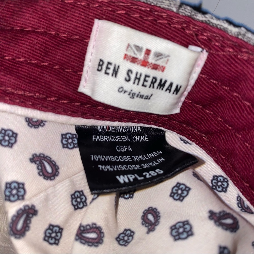 Ben Sherman Gray Flat Driver Cap - Picture 7 of 8